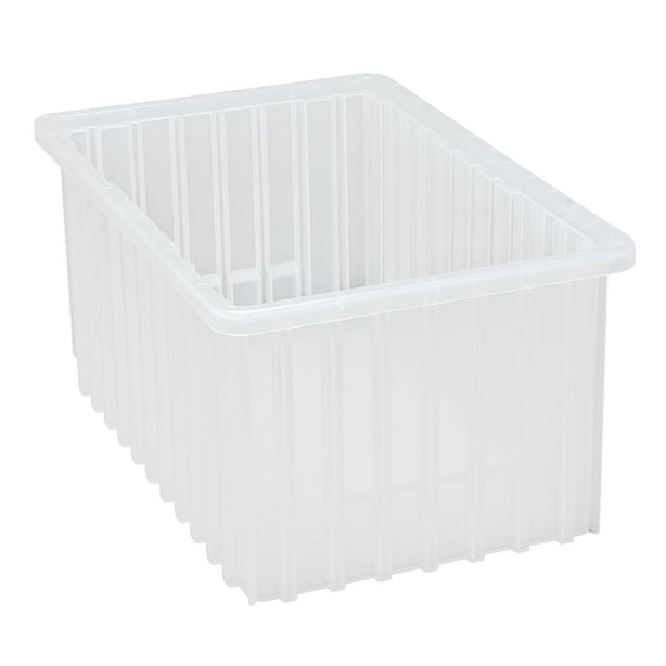 Quantum Storage Systems Clear-View Dividable Grid Containers DG92080CL - 8.0 Each - MDL-MDRQDG92080CL