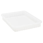 Quantum Storage Systems Clear-View Dividable Grid Containers DG93030CL - 6.0 Each - MDL-MDRQDG93030CL