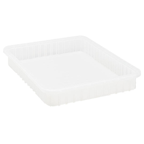 Quantum Storage Systems Clear-View Dividable Grid Containers DG93030CL - 6.0 Each - MDL-MDRQDG93030CL