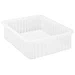 Quantum Storage Systems Clear-View Dividable Grid Containers DG93060CL - 3.0 Each - MDL-MDRQDG93060CL