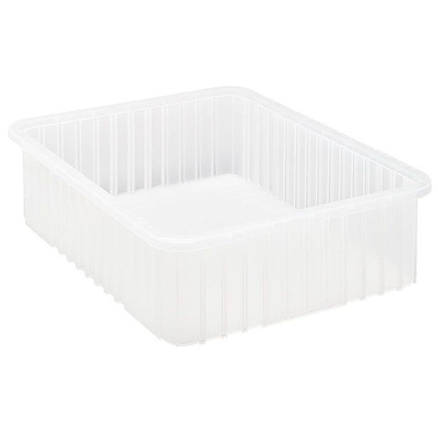 Quantum Storage Systems Clear-View Dividable Grid Containers DG93060CL - 3.0 Each - MDL-MDRQDG93060CL