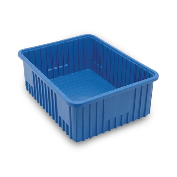QUANTUM STORAGE SYSTEMS Heavy-Duty Dividable Grid Containers DG93080BL 1 Each - MDL-MDRQDG93080BL