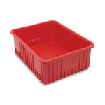 QUANTUM STORAGE SYSTEMS Heavy-Duty Dividable Grid Containers DG93080RD 1 Each - MDL-MDRQDG93080RD