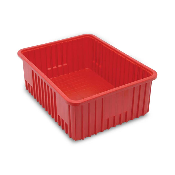 QUANTUM STORAGE SYSTEMS Heavy-Duty Dividable Grid Containers DG93080RD 1 Each - MDL-MDRQDG93080RD