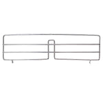 Quantum Storage Systems Slanted Wire Shelf Divider, 18" - MDRQDIV18SL