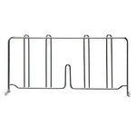 Quantum Storage Systems Wire Stainless Steel Shelf Divider, 18" x 8" - MDRQDIV18S