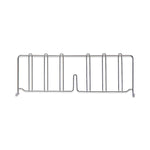 Quantum Storage Systems Wire Stainless Steel Shelf Divider, 24" x 8" - MDRQDIV24S