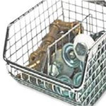 Quantum Storage Systems Accessories for Mesh Stack and Hang Bins DMB520C - 1.0 Each