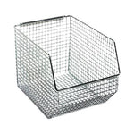 Quantum Storage Systems Accessories for Mesh Stack and Hang Bins QMB539C - 1.0 Each