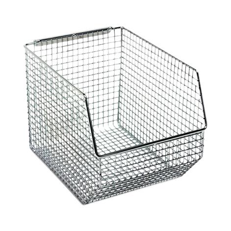 Quantum Storage Systems Accessories for Mesh Stack and Hang Bins QMB539C - 1.0 Each