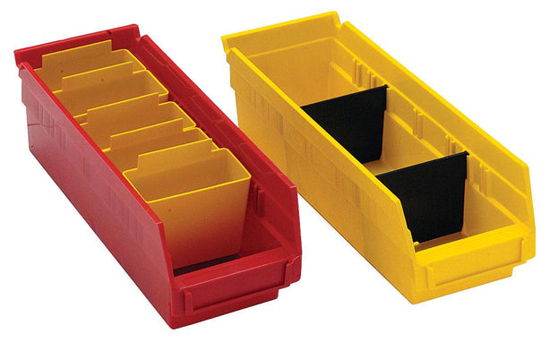 Dividers for 4" Economy Shelf Bin - DSB105 - 50 Each - MDL-MDRQDSB105