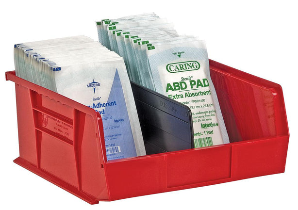 Quantum Storage Systems Bin Divider MDRQDUS265, 6 per Pack - MDRQDUS265