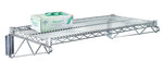 Quantum Storage Systems for Wall Mounted Shelves 14" Wire Cantilever Arm Set - MDRQDWB14