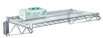 Quantum Storage Systems for Wall Mounted Shelves 18" Wire Cantilever Arm Set - MDRQDWB18