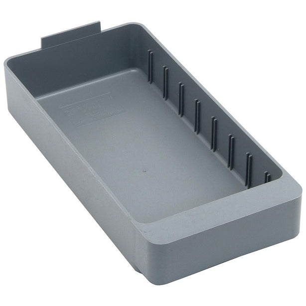 QUANTUM STORAGE SYSTEMS Super Tuff Euro Drawers QED401 GRAY - MDL-MDRQED401GY