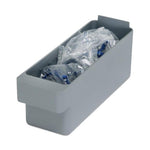 QUANTUM STORAGE SYSTEMS Super Tuff Euro Drawers QED501 24 Each - MDL-MDRQED501