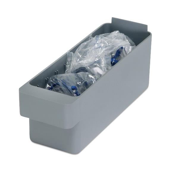 QUANTUM STORAGE SYSTEMS Super Tuff Euro Drawers QED501 24 Each - MDL-MDRQED501