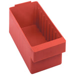 Quantum Storage Systems QED601 Red 5.31" x 11.63" x 4.63" Super Tuff Euro Drawers