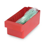 QUANTUM STORAGE SYSTEMS Super Tuff Euro Drawers QED601 24 Each - MDL-MDRQED601