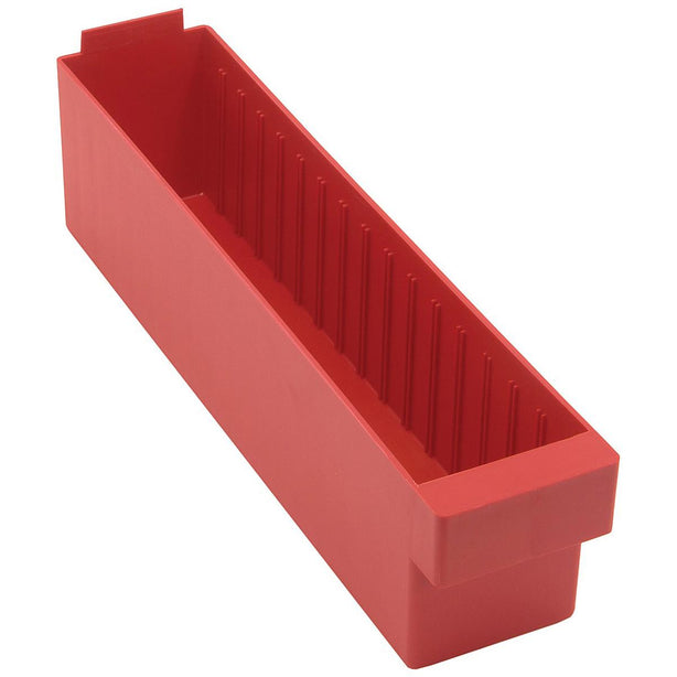 QUANTUM STORAGE SYSTEMS Super Tuff Euro Drawers QED604 RED - MDL-MDRQED604RD