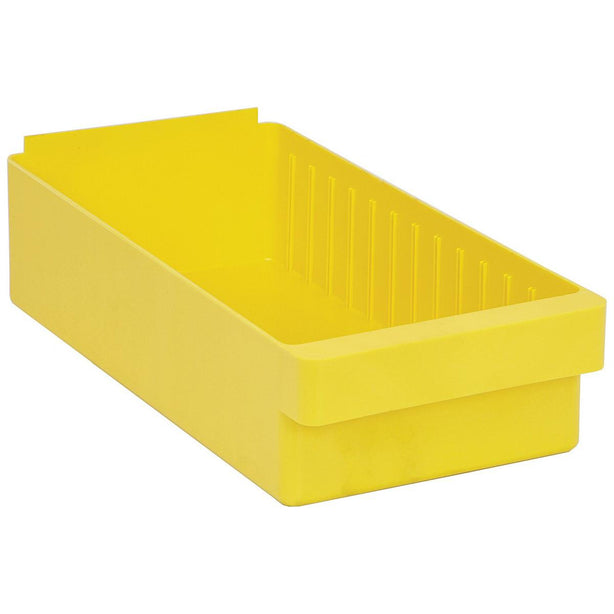 QUANTUM STORAGE SYSTEMS Super Tuff Euro Drawers QED606 YELLOW - MDL-MDRQED606YL