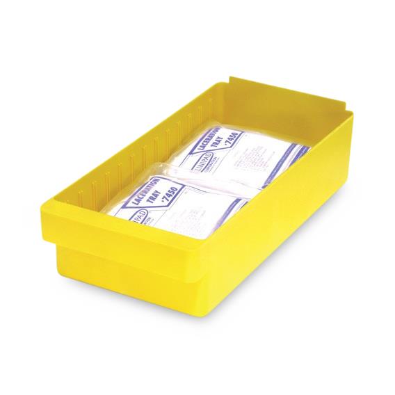 QUANTUM STORAGE SYSTEMS Super Tuff Euro Drawers QED606 24 Each - MDL-MDRQED606