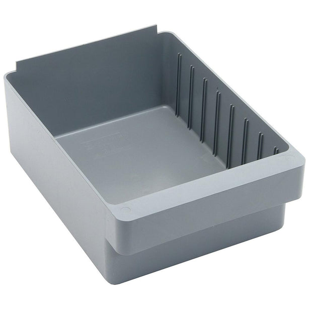 QUANTUM STORAGE SYSTEMS Super Tuff Euro Drawers QED701 GRAY - MDL-MDRQED701GY