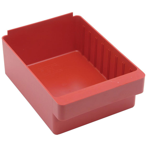 QUANTUM STORAGE SYSTEMS Super Tuff Euro Drawers QED701 RED - MDL-MDRQED701RD