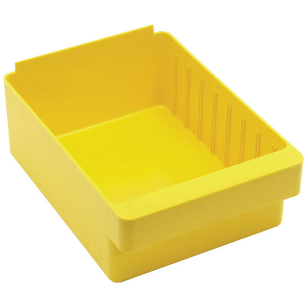 QUANTUM STORAGE SYSTEMS Super Tuff Euro Drawers QED701 YELLOW - MDL-MDRQED701YL