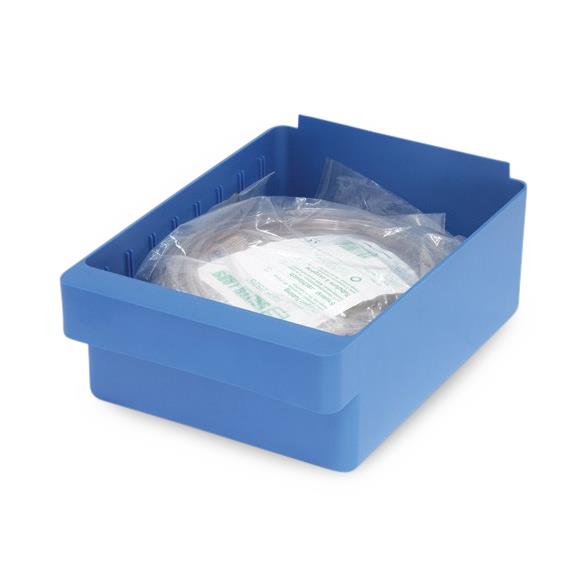 QUANTUM STORAGE SYSTEMS Super Tuff Euro Drawers QED701 24 Each - MDL-MDRQED701