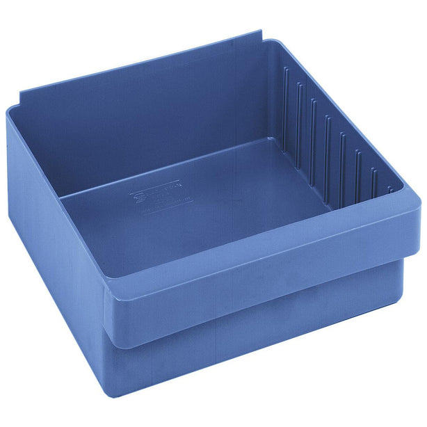 QUANTUM STORAGE SYSTEMS Super Tuff Euro Drawers QED801 BLUE - MDL-MDRQED801BL