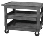 Quantum Storage Systems Polymer Utility Cart with Flat Top PC402633 - 1.0 Each - MDL-MDRQFT4026332