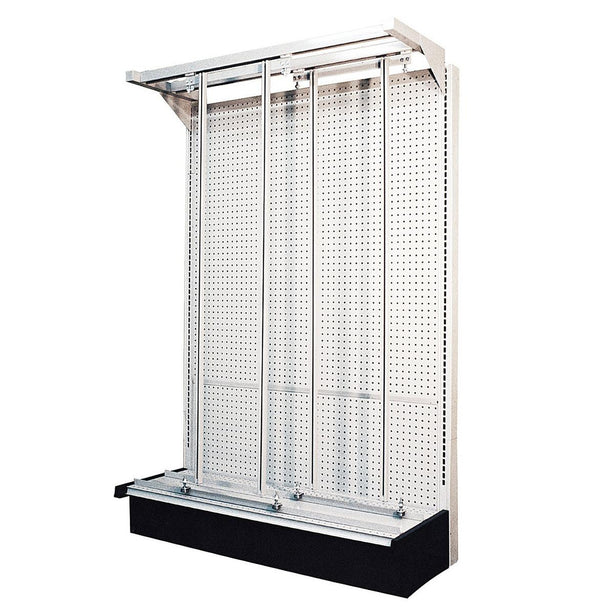 QUANTUM STORAGE SYSTEMS Freestanding and Gondola Slider Storage Systems G-725 1 Each - MDL-MDRQG725