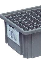 Quantum Storage Systems Clear Label Holder for MDRqdh91050/92060/93060, 3" x 5" - MDRQLBL3X5