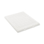 QUANTUM STORAGE SYSTEMS Genuine Stack and Nest Container Lids LID191CL 1 Pack - MDL-MDRQLID191CL