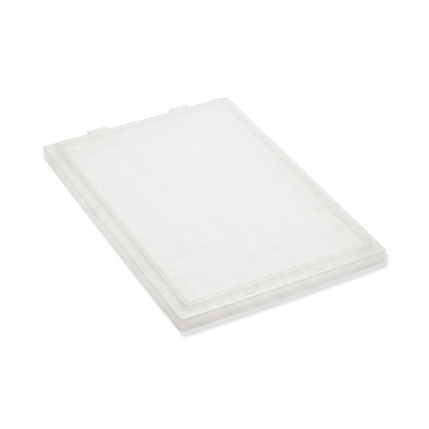 QUANTUM STORAGE SYSTEMS Genuine Stack and Nest Container Lids LID201CL 1 Pack - MDL-MDRQLID201CL