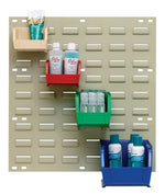 Quantum Storage Systems Quantum Storage Steel Wall Mounted Louvered Panels - MDRQLP1819