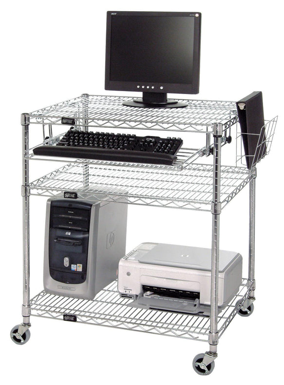 Computer Carts - M2430CLAN - 1 Each - MDL-MDRQM2430CLAN
