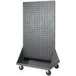 Quantum Storage Systems QMD-36H Mobile Double Sided Louvered Rack, 36"L x 25"W x 72"H - MDL-MDRQMD36H - 1 Each