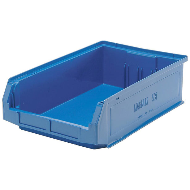 QUANTUM STORAGE SYSTEMS Magnum Bins QMS531 BLUE-MDL-MDRQMS531BL