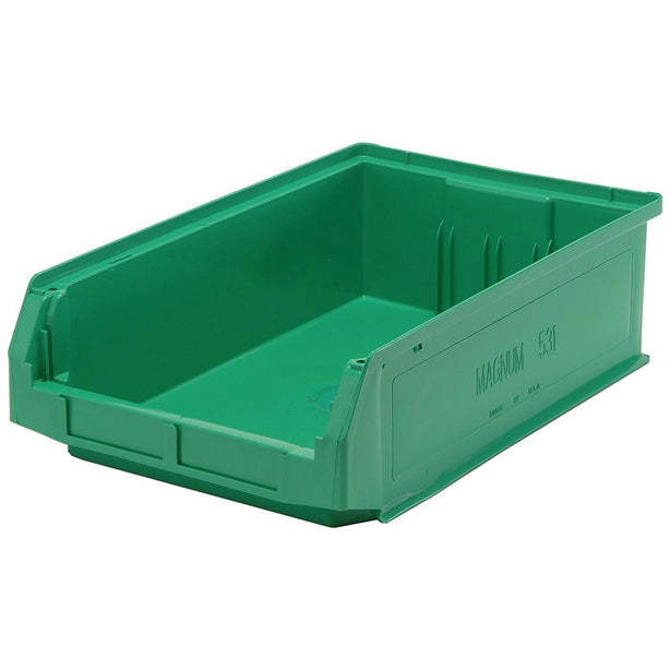 QUANTUM STORAGE SYSTEMS Magnum Bins QMS531 GREEN-MDL-MDRQMS531GN