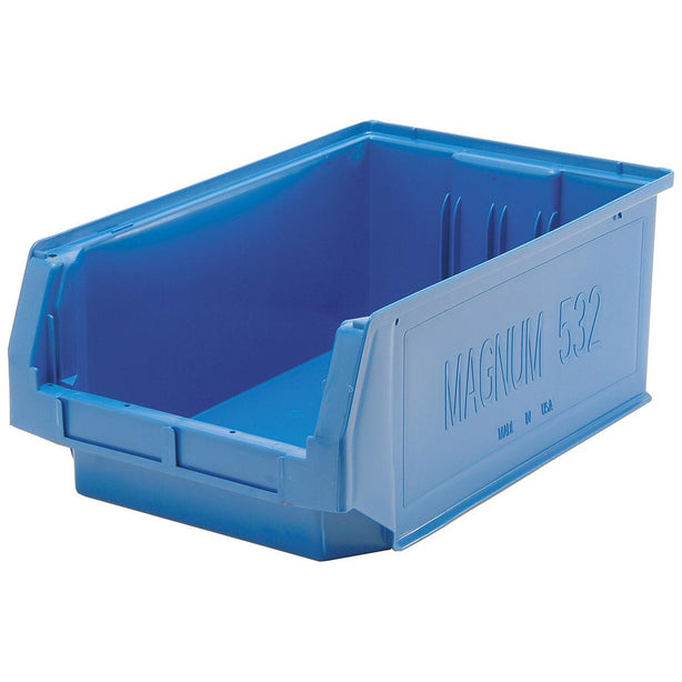 QUANTUM STORAGE SYSTEMS Magnum Bins QMS532 BLUE-MDL-MDRQMS532BL