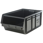 QUANTUM STORAGE SYSTEMS Magnum Bins QMS743 BLACK 1 Each-MDL-MDRQMS743BK