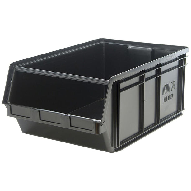 QUANTUM STORAGE SYSTEMS Magnum Bins QMS743 BLACK 1 Each-MDL-MDRQMS743BK