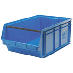 QUANTUM STORAGE SYSTEMS Magnum Bins QMS743 BLUE 1 Each-MDL-MDRQMS743BL