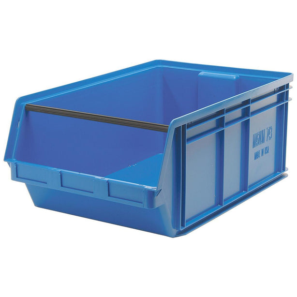 QUANTUM STORAGE SYSTEMS Magnum Bins QMS743 BLUE 1 Each-MDL-MDRQMS743BL