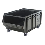 Mobile Magnum Bins - QMS843MOB BLACK - 1 Each - MDL-MDRQMS843MOBK