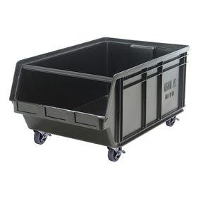 Mobile Magnum Bins - QMS843MOB BLACK - 1 Each - MDL-MDRQMS843MOBK