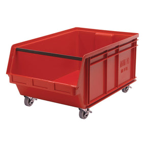 Mobile Magnum Bins - QMS843MOB RED - 1 Each - MDL-MDRQMS843MORD