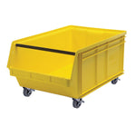 Mobile Magnum Bins - QMS843MOB YELLOW - 1 Each - MDL-MDRQMS843MOYL
